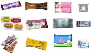 L'imballaggio Cuscino Macchina automatica Orizzontale Per Biscotti - Product Image 5