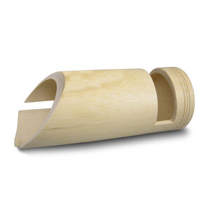 Altavoz de Madera, Altavoz Cilíndrico de Bambú, Altavoz de Mesa, Adorno de Audio para Mesa, Altavoz de Madera Ecológico - Product Image 2