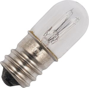 <strong>E12</strong> T13x33 Tubular Tungsten Lamp 18V Instrument Indicator <strong>Bulb</strong> - Product Image 2