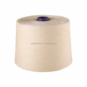 有机棉纱线用于编织和编织