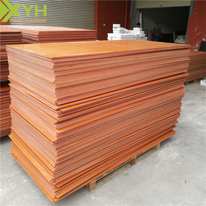1000*2000Mm <span class=keywords><strong>Pertinax</strong></span> Đỏ/Cam/Đen Màu Bakelite Tấm Sản Xuất Tại Trung Quốc - Product Image 5
