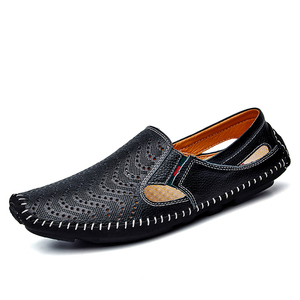 Uomo casual <span class=keywords><strong>scarpe</strong></span> di cuoio nuovo stile mocassino driving <span class=keywords><strong>scarpe</strong></span> <span class=keywords><strong>con</strong></span> i buchi - Product Image 3