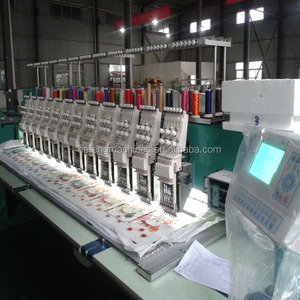 เครื่องปักคอมพิวเตอร์แบบแบนรุ่นใหม่ Hefeng 910 - ความเร็วสูง หน่วยความจำ 100 ล้านตะเข็บ - Product Image 6