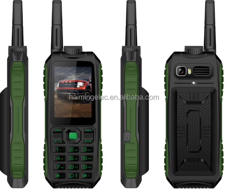 Walkie talkie Power Phone MTK6261D OEM ODM G18 bank Mobile