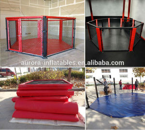 <span class=keywords><strong>4</strong></span>-10m Octagon MMA Jaula con <span class=keywords><strong>UFC</strong></span> Calidad barato en las ventas - Product Image 1