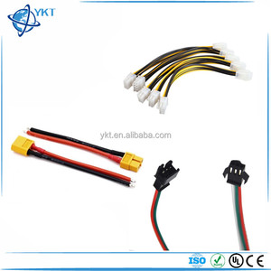 XT90 XT60/XT60U/XT60H公转母色黑色12awg硅胶电线电缆制造 - Product Image 2