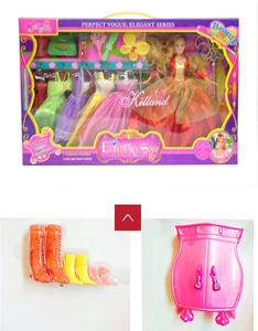 <span class=keywords><strong>Muñecas</strong></span> de Princesa de Plástico <span class=keywords><strong>para</strong></span> <span class=keywords><strong>Niñas</strong></span>, Juguete con Conjunto de Ropa y Accesorios, Más Vendidas - Product Image 3