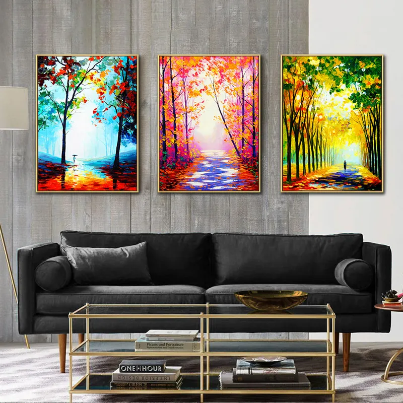 Brand new hand made modern abstract painting home decor art work