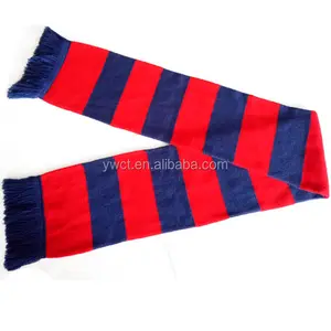 Football Bar Scarf Stripes Pattern Custom Design Countries Fans Scarf