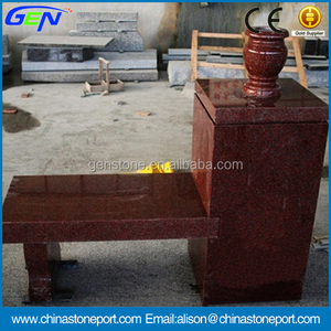 Cementerio <span class=keywords><strong>de</strong></span> fantasía Angel Bench Tombstone & Monument - Product Image 5