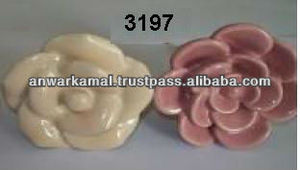 Nueva llegada, venta al por mayor, suministro de fábrica, perillas de puerta de cerámica elegantes baratas, pares de perillas de puerta de cerámica - Product Image 2