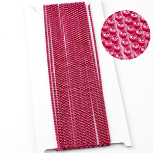 SS6 Strass 라인 석 Banding 보석 결과, 플라스틱 트리밍 라인 석 비즈 - Product Image 6