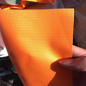 Tela impermeable o lámina insonorizada, Lona de <span class=keywords><strong>Pvc</strong></span>, otras telas tejidas, Rosa Madder, turquesa, ANTI-UV - Product Image 5