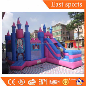 Color customized inflatable adult home the farewell, cheap commercial used moonwalks match jumpers for selling - Product Image 1