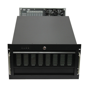 <strong>Server</strong> industrial <strong>case</strong> rackmount <strong>case</strong> metal rack mount computer <strong>case</strong> macase <strong>6u</strong> <strong>server</strong> chassis with 6 bays fans pre installed - Product Image 6