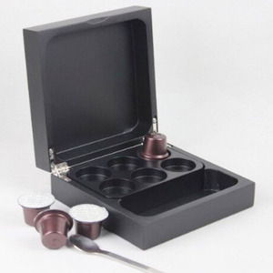 ถุงชาแบบแคปซูลทำจากไม้สำหรับใส่กาแฟ - Product Image 3