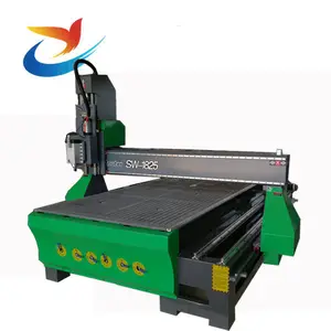 Jinan Tedarikçisi Ekonomik Maliyet!! Ahşap Oyma Makinesi ile Döner 1325 CNC Router 4 Eksen