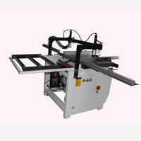 Qingdao menuiserie menuisier, perceuse à une rangée, perceuse horizontale pour le travail du bois, Machine de forage multi-fraisage