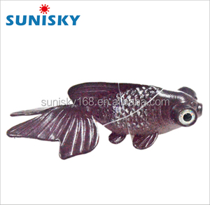 Aquarium mengambang plastik ikan palsu ikan akuarium - Product Image 4