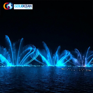 Fuente de agua de baile musical de acero inoxidable personalizada de diseño gratuito - Product Image 4