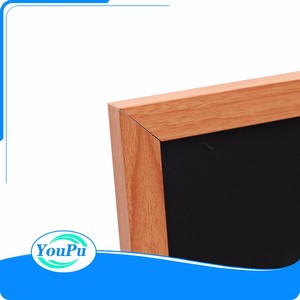 กระดานชอล์กสำหรับโรงเรียนสีดำแบบอุตสาหกรรมแม่เหล็กไม้ยอดนิยม - Product Image 4