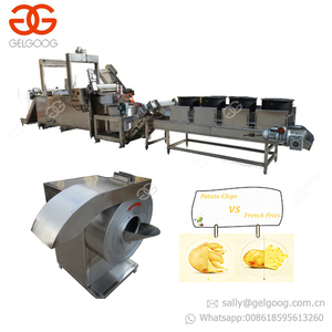 Automática Industrial frito papas fritas congeladas fabricante crujiente de patata línea de producción lays patatas fritas que h - Product Image 4
