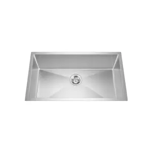 UPC in acciaio inox 304 singola ciotola undermount bar commerciale lavelli cucina e bagno lavabo con filtro