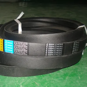 Pabrik sabuk Optibelt Timing Synchronous Belt karet Standard Serpentine Belt 5pk 1398 hitam Li mesin Conveyor 14mm 19mm 22mm