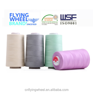 20 S / 3 poly poly guipé fils à coudre polyester sac <span class=keywords><strong>fil</strong></span> de clôture - Product Image 1