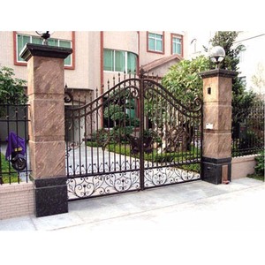 Diseño de Puerta Simple de Hierro Forjado, Imágenes de Diseños de Puertas para <span class=keywords><strong>Casa</strong></span> - Product Image 4