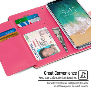 Bao Da PU Cho Galaxy S21 FE 5G, Bao Da Nhật Ký Phong Phú Thương Hiệu Mercury Goospery Chính Hãng - Product Image 2