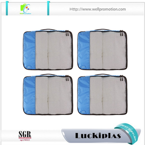 En gros cubes d'emballage voyage emballage cubes 4 pcs ensembles Organisateurs - Product Image 3