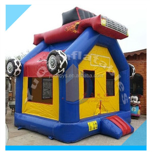 Divertido inflable castillo inflable/inflable <span class=keywords><strong>casa</strong></span> gorila uso/niños gorila inflable para la venta - Product Image 4