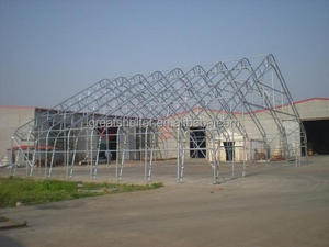 <span class=keywords><strong>Hangar</strong></span> <span class=keywords><strong>Modular</strong></span> de Aço Pré-fabricado Barato para Aeronaves para Uso em Armazém - Product Image 3