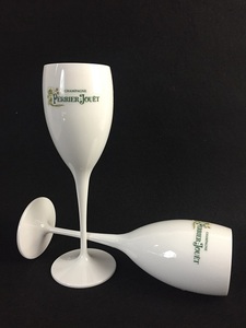 Flûte da Champagne Dipinte a Mano di Pierre Jouet, Francia - Product Image 3