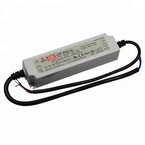 LPF-60D-48 60W 48V 1.25A Meanwell LED Driver Enclosure