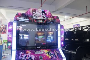 đồng tiền hoạt động <span class=keywords><strong>3D</strong></span> Motion Sensing nhảy múa vedio <span class=keywords><strong>game</strong></span> máy redemption vui chơi giải trí điện tử arcade máy trò chơi cho bán - Product Image 3