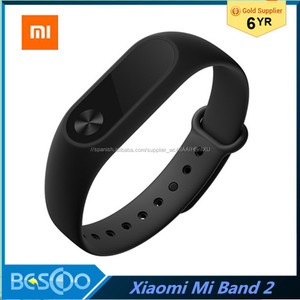 Original Xiaomi Mi <span class=keywords><strong>Banda</strong></span> 2 miband Bluetooth 4.0 gimnasio pulsómetro rastreador Oled pantalla touchpad smartband IOS Android - Product Image 1