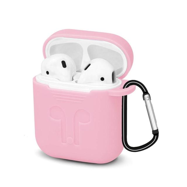New Custom silicone earphone storage case