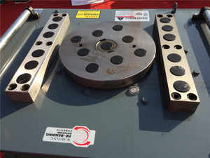 Máquina de Doblado de Hierro Forjado GW40V, Máquina de Doblado de Barras de Hierro para Artesanía en Metal - Product Image 2