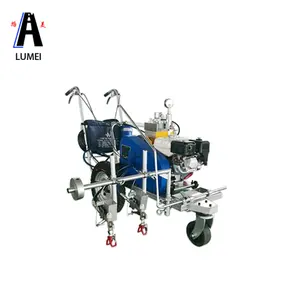 Diaphragm Pump Self-propelled Cold Spraying Airless Road Marking Machine For Paint