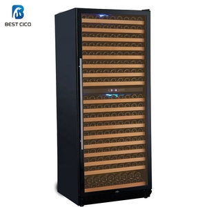CICO 306 bouteilles grande capacité double zone compresseur vin réfrigérateur refroidisseur armoire SF-328D cave à vin réfrigérateur refroidisseur - Product Image 5