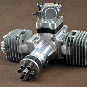 Dla116 khí động cơ đôi xi lanh 116cc động cơ - Product Image 6