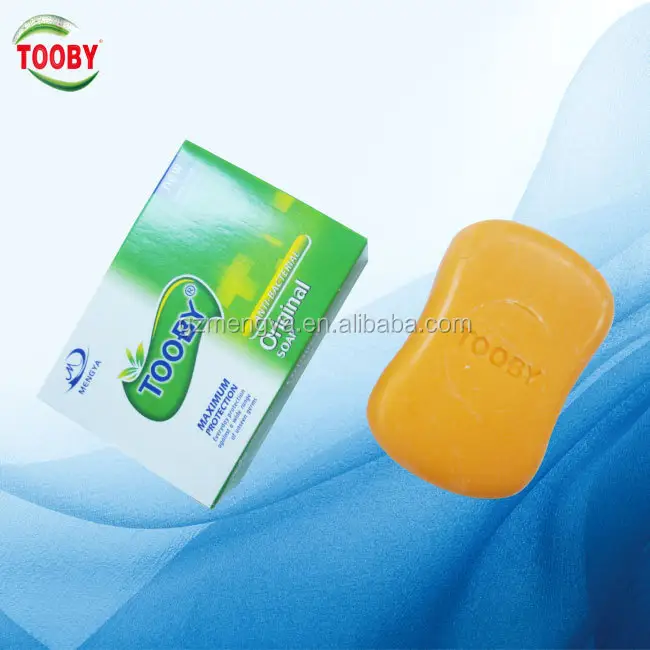 Tooby Brand free sample good quality camphor soap