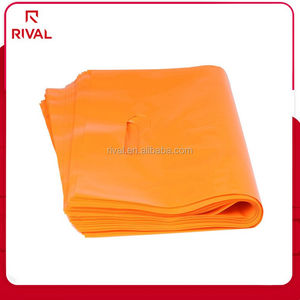 Naranja <span class=keywords><strong>al</strong></span> <span class=keywords><strong>por</strong></span> <span class=keywords><strong>mayor</strong></span> de 35x25 cm De Plástico Bolsas de la Compra de <span class=keywords><strong>Mercancía</strong></span> con Asa Troquelada - Product Image 1