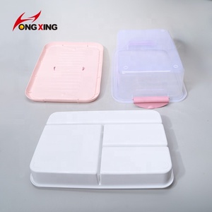 Contenedor de Almacenamiento de Plástico con Compartimento Interior, <span class=keywords><strong>Caja</strong></span> de Almacenamiento de Ropa Debajo de la Cama para Dormitorio, Organizador de Ropa Interior, <span class=keywords><strong>18</strong></span> <span class=keywords><strong>Litros</strong></span> - Product Image 5