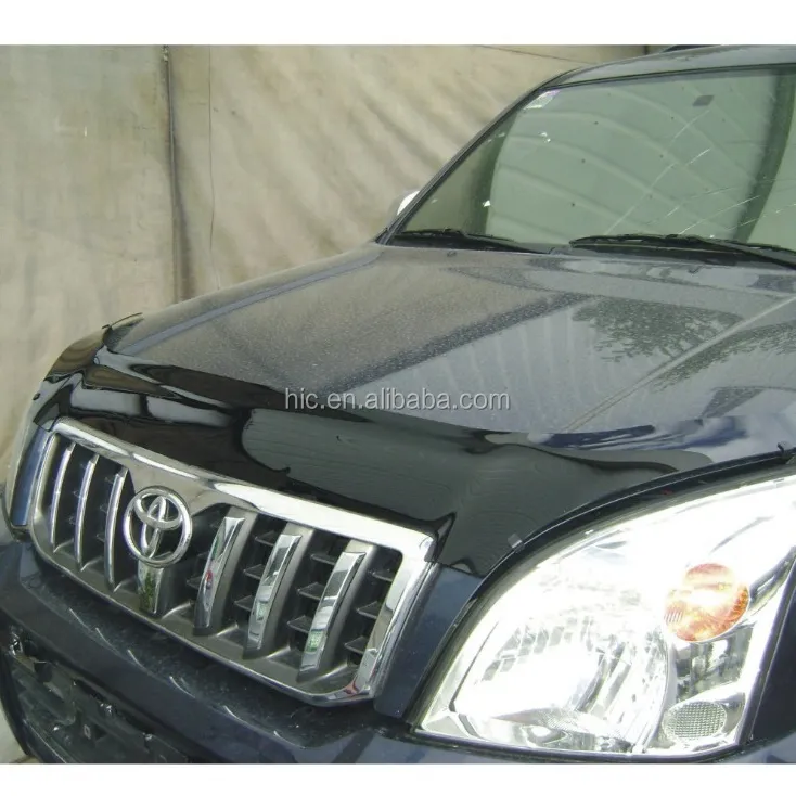 Hood Shield Super Guards Stone Guards Bug Deflector Bonnet DeflectorためPrado