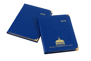 Chaude ordinateur portable en cuir d'affaires en cuir <span class=keywords><strong>journal</strong></span> services d'impression en <span class=keywords><strong>Chine</strong></span> - Product Image 4