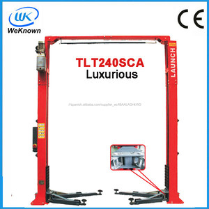 Launch borrar piso de dos columnas car lift 3500 kg - Product Image 2