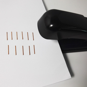 Broches de bureau en métal et cuivre plaqué, 10 pièces, fournitures de bureau en or, tailles <span class=keywords><strong>26</strong></span>, <span class=keywords><strong>6</strong></span> - Product Image 5